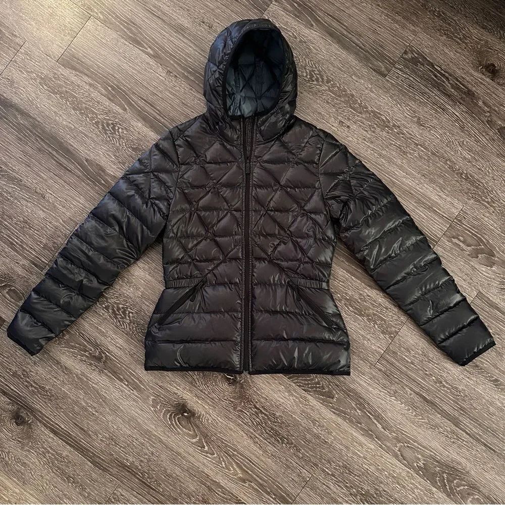 Nike 541422-010 duck down jacket